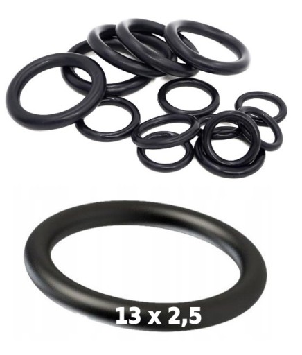 13x2,5 NITRIL GUMOVÉ TESNENIE ORING NBR 10 KS