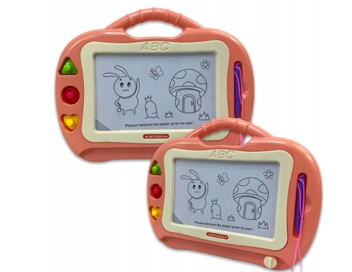 MAGNETICKÁ TABUĽKA S MENOM, PEČIATKAMI