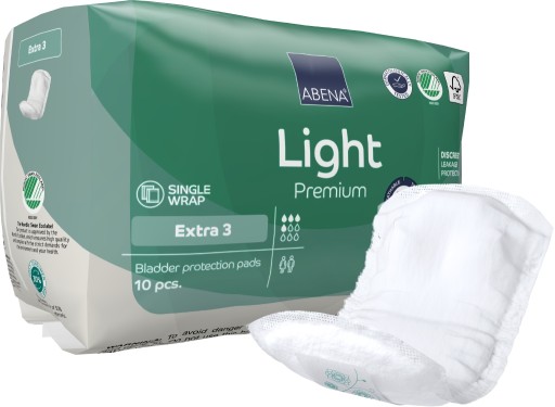 Abena Light Extra hygienické vložky 10 ks