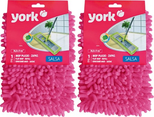 YORK náplň do MOP plochého mikrovlákna SALSA x2