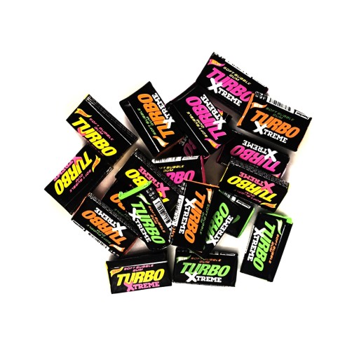 Extreme Turbo Bubble Gum 100 ks