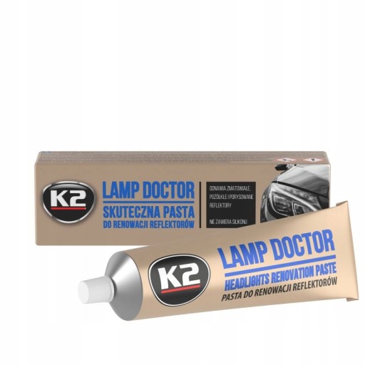 K2 DOKTOR LAMP LEŠTIACA PASTA