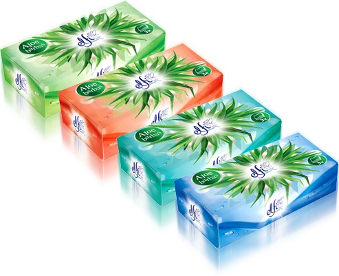 ELFI Mäkké vreckovky 90 kusov 3 VRSTVA REMOVED LOTION