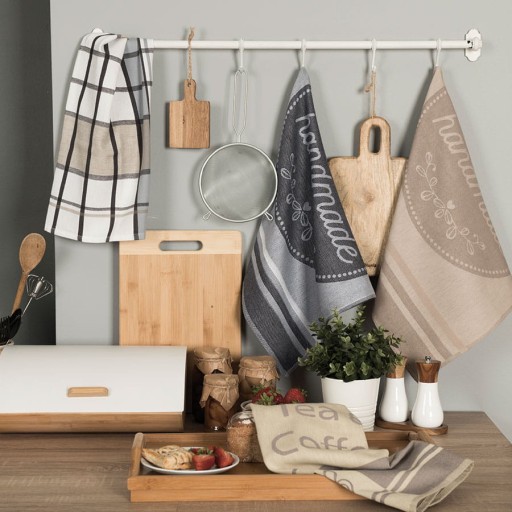 Kuchynská utierka 50x70 Super absorpčné utierky béžová