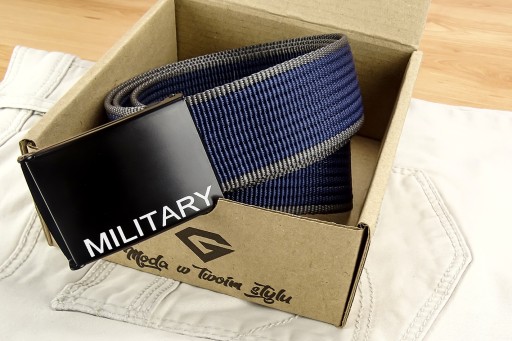 GRACIO MILITARY Pánsky opasok 125 cm Patriot