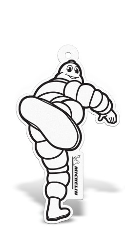 MICHELIN CAR SCENT 2D FRESH PRÍvesok