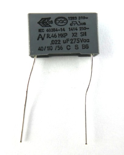 Arcotronics Fólia 275V AC 22nf 20% 50ks