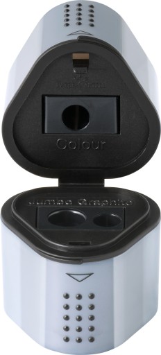 Grip 2001 Trio Silver Sharpener Faber-Castell