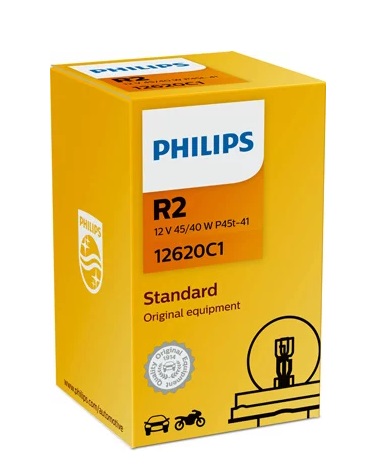 PHILIPS ŠTANDARDNÁ ŽIAROVKA 12V R2 45/40W P45T-41
