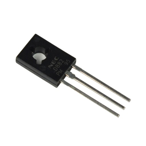 Tranzistor D882 3A 40V TO126 2SD882