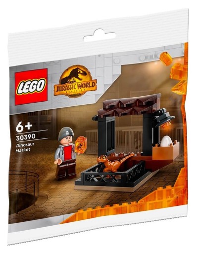 LEGO Jurský svet 30390 Trh s dinosaurami