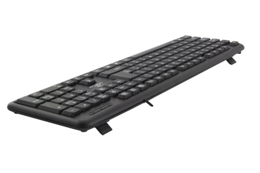 Ikonická čierna USB klávesnica, odolná a pekná!