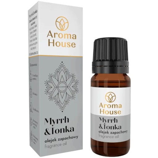 Vonný olej MYRR & TONKA Aroma House