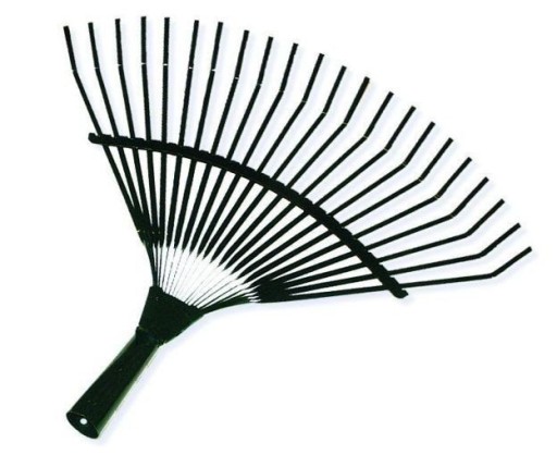 KOVOVÉ HRABLE NA TRÁVU A LÍSTIE 430 mm