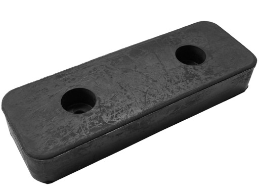 GUMOVÝ NÁRAZNÍK 200x70x30mm NÁRAZNÍK STOPKY + reklamná vychytávka