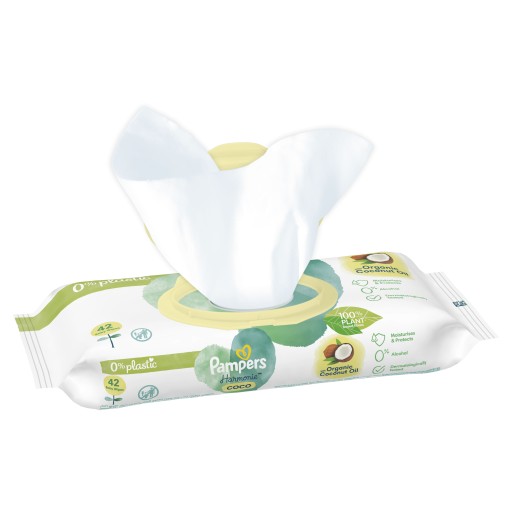 Pampers Harmonie Coco vlhčené obrúsky 1 x 42 ks.