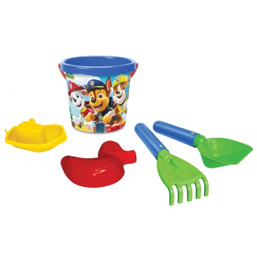 WADER 81152 SÚPRAVA PIESKU PAW PATROL SADA 5 kusov