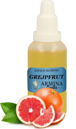 SVIEČKOVÁ VONKA PARAFÍNOVÝ VOSK GRAPEFRUIT 30 ML
