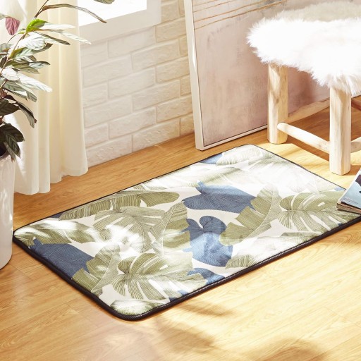 KOBEREC MÄKKÁ PENOVÁ PENOVÁ PROTIŠMYKOVÉ Amazon Leaves 60x100