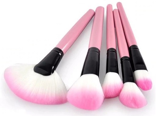 SADA PROFESIONÁLNYCH ŠTETEC NA MAKEUP 12 KS