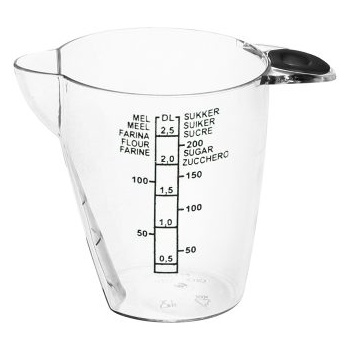 Džbán s odmerkou 0,25L 250ml Plast Team