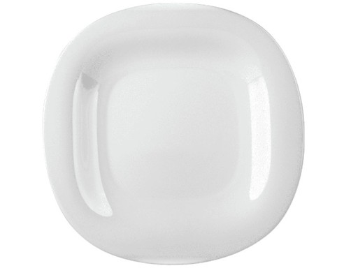 Jedálenský tanier Luminarc New Carine 26 cm biely