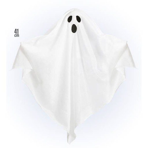 ZÁVISNÁ DEKORÁCIA GHOST HALLOWEEN BIELY FANTÓM