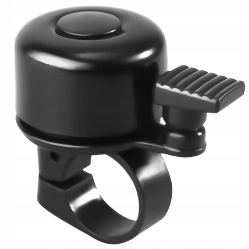 Bicykel Bell Bicykel Metal Universal Black Loud Urban RETRO