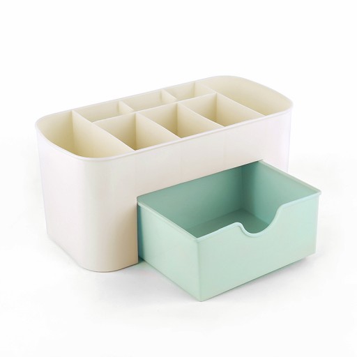 Organizačný box na kozmetiku a šperky Colors