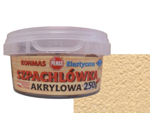 AKRYLÁTOVÁ VÝPLŇ ELAST KONMAS 250 BOROVICA TMAVÁ
