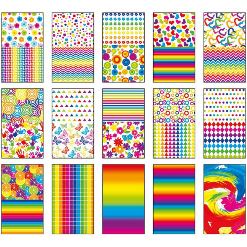 Happy Color kreatívny blok A4 15k 80g Colors