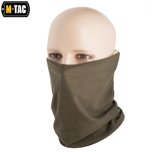 ĽAHKÝ POLYESTER M-TAC OLIVOVÝ ŠATOK KOMÍN