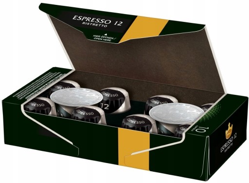 NESPRESSO JACOBS KÁVA Espresso Ristretto 10