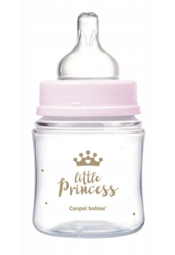 CANPOL ROYAL BABY fľaša so širokým hrdlom 120 ml