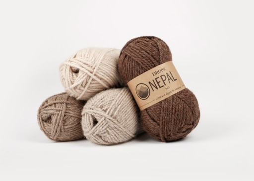 Priadza Drops Nepal 6273 Pink