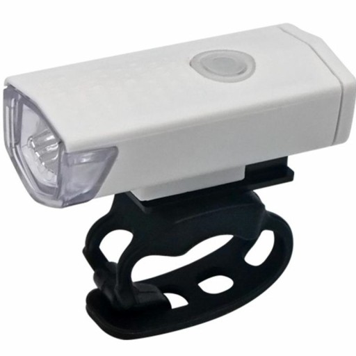 CREE High Power LED predné svetlo na bicykel, nabíjanie cez USB