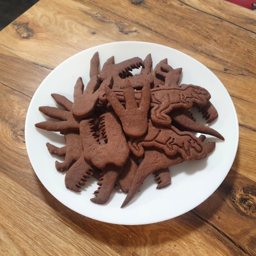 Vykrajovačka Tyrannosaurus T-rex Dinosaur 77 9cm