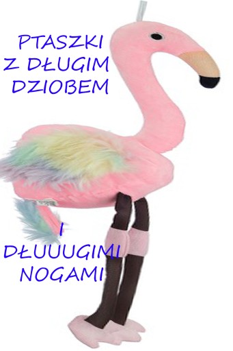RUŽOVÝ PRÍVESEK MASKOTA PLAMIAKA 50CM E0715 EMAJ