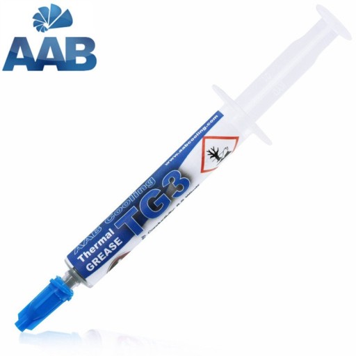 AABCOOLING TG3-3,5g TEPELNE VEDIACA PASTA PRE RTV, DOMÁCE SPOTREBIČE, ŠTANDARDNÉ ŠTANDARDY, PC 8,5 WmK