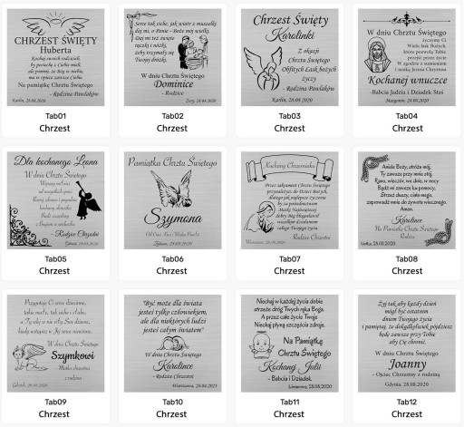 GRAVENÁ plaketa s gravírovaným venovaním 7x7cm Darček pre mamu a otca