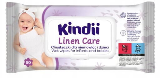 Detské obrúsky KINDII Linen Care
