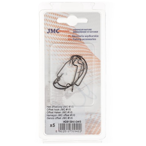 OFFSETOVÝ HÁK JMC ADVENTURE 91BN 1/0# /KPL5