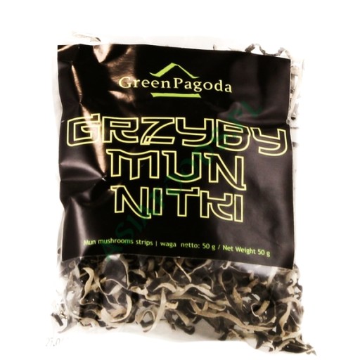 Sušené huby mun, nite 50g