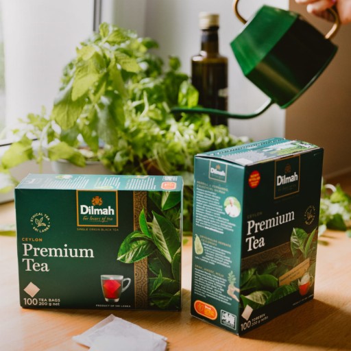 Dilmah Premium Tea čierny čaj 100 ks