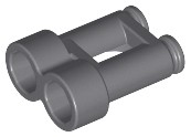 LEGO Ďalekohľad Dark Grey DBG 4587887 30162