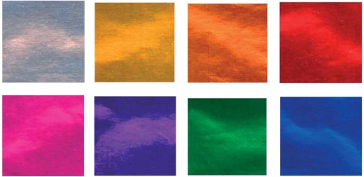 FAREBNÝ METALIZOVANÝ PAPIER B4 ZPM-2917 ZPM-2917