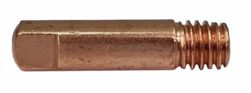 AKTUÁLNA TYČ MIG/MAG DÝZA PRE HLINÍK TW14 TW15 MB15 M6X25 1,2 mm