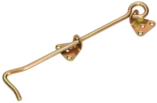 HÁČKOVÉ DVERE HÁČKOVÉ ZATVORENIE 250 x 7 mm HRÚBKA