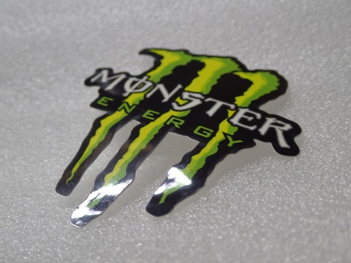 NÁLEPKA ENERGIE LOGO DAKAR RACING MOTOCROSS RALLYE 7,5 x 7,8 cm