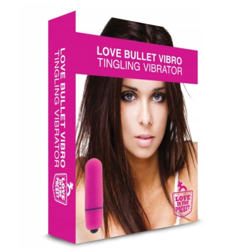 MINI BULLET MASAGER VIBRATOR RUŽOVÝ BULLET DARČEK EROTICKÝ GADGET